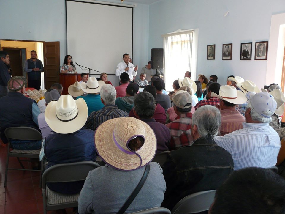 Junto con delegados y consejeros asignamos recursos del FAIS 2020