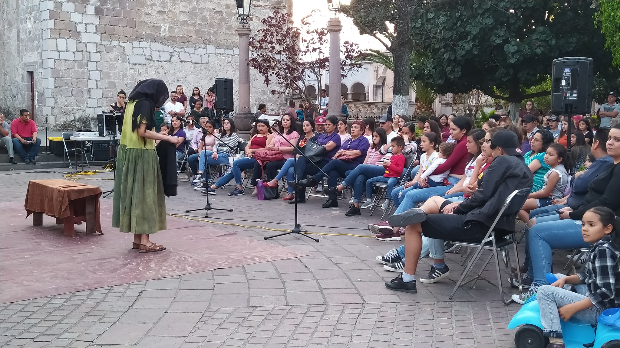 Obra de teatro «Silencio» crea conciencia sobre la violencia de genero