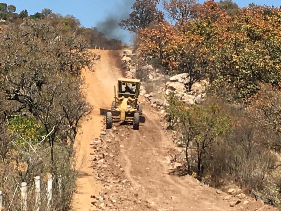 Seguimos trabajando en el camino a la sierra