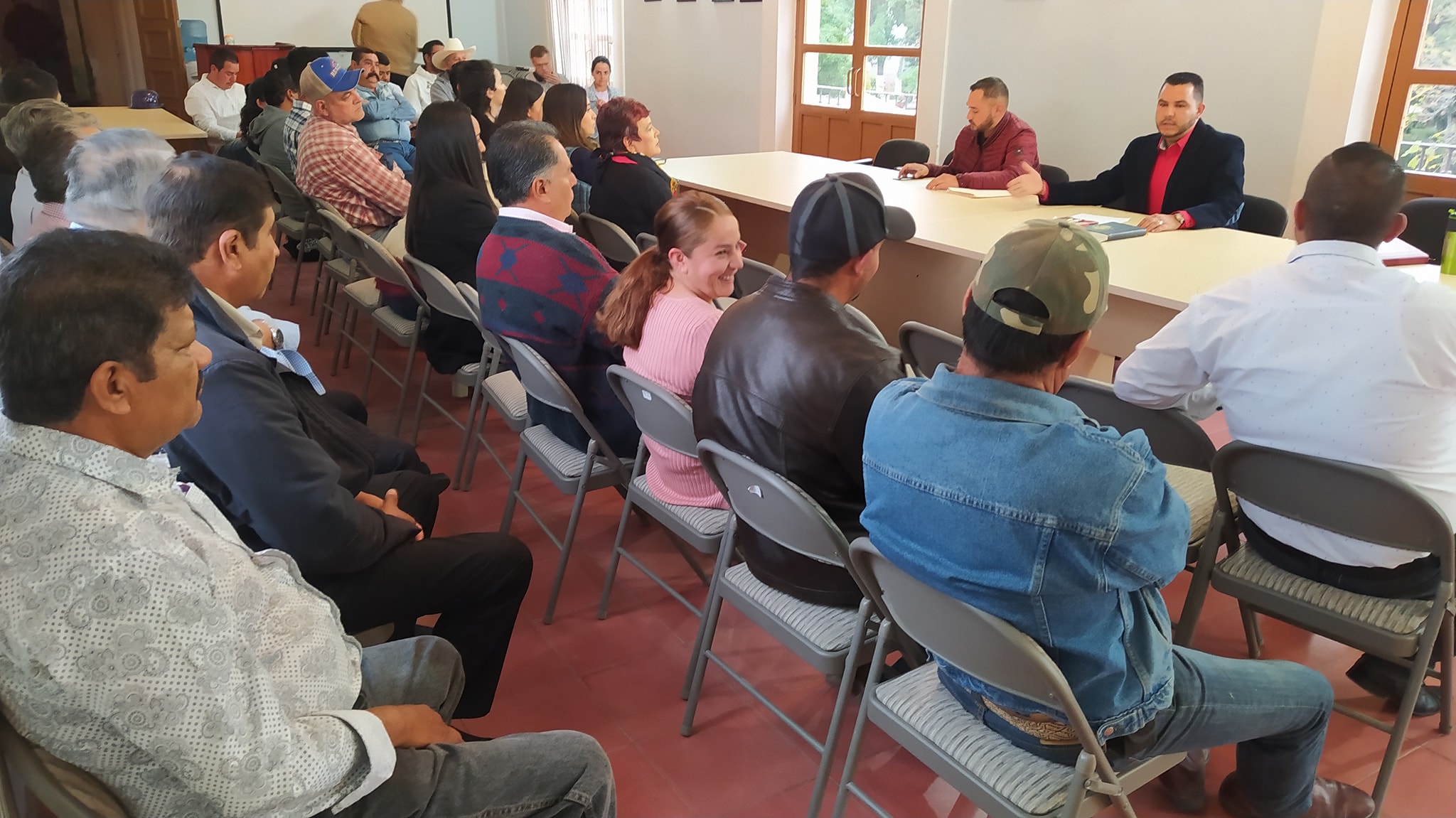 Reunión del martes para resolver temas de trabajo y culturales