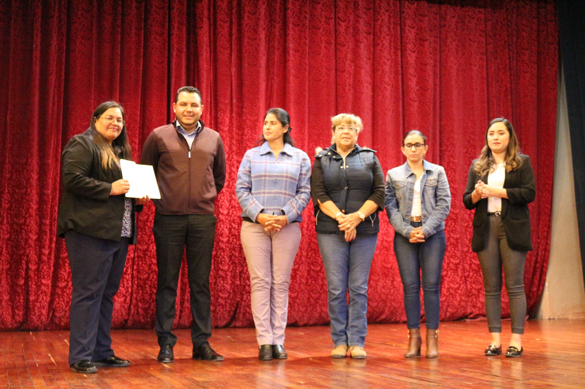 Se impartió taller sobre derechos de la mujer e igualdad de genero