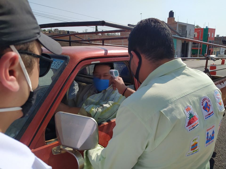 Sigue el Filtro Sanitario en el periodo mas critico del COVID-19