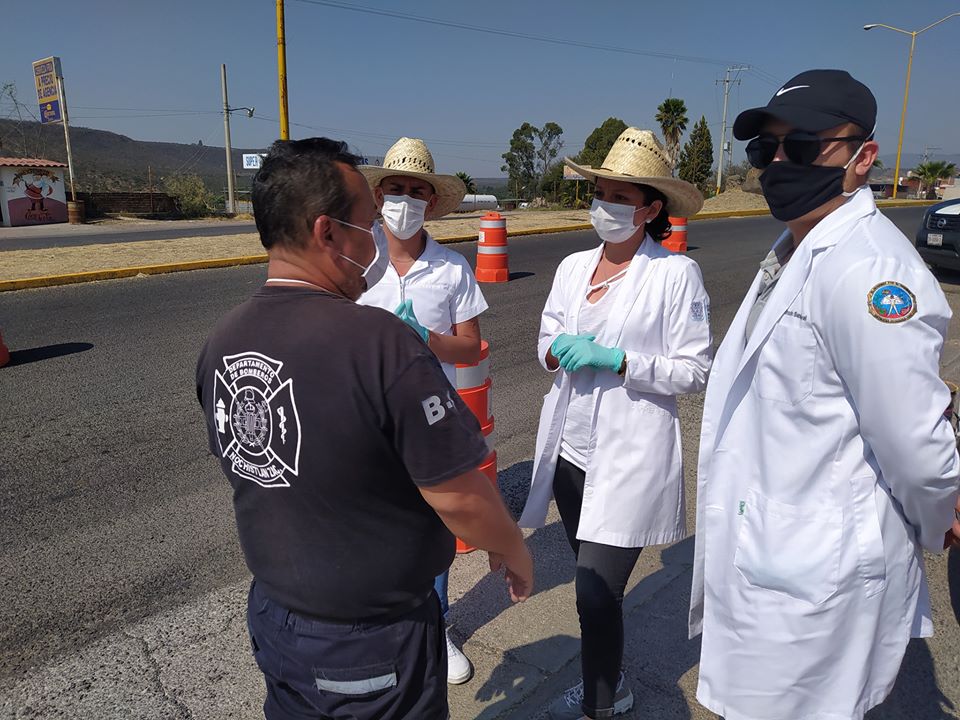 Saldo blanco en el Filtro Sanitario para ultimo el fin de semana de abril