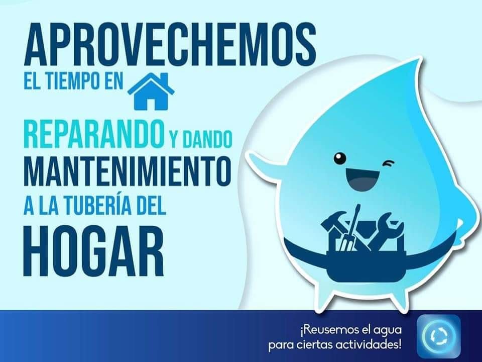 Utilicemos el agua responsablemente