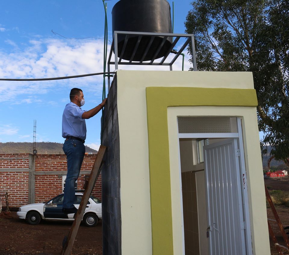 Supervisamos la correcta instalación de los apoyos de vivienda