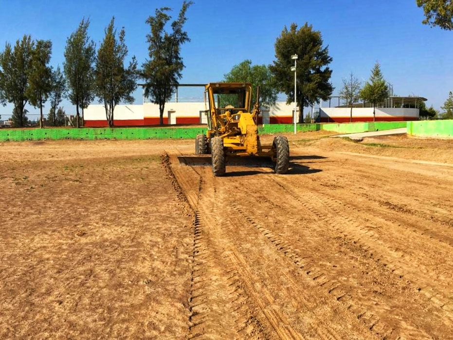 Emparejamos los campos de fútbol de El Jiro y Los Arcos