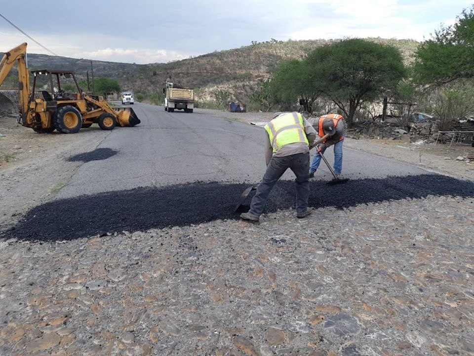 Rehabilitamos la carretera a Toyahua