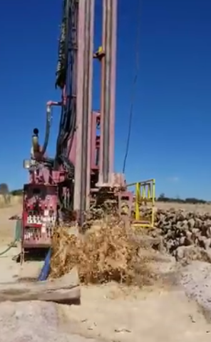 Pozo en la Piedra Parada detonara la economía local