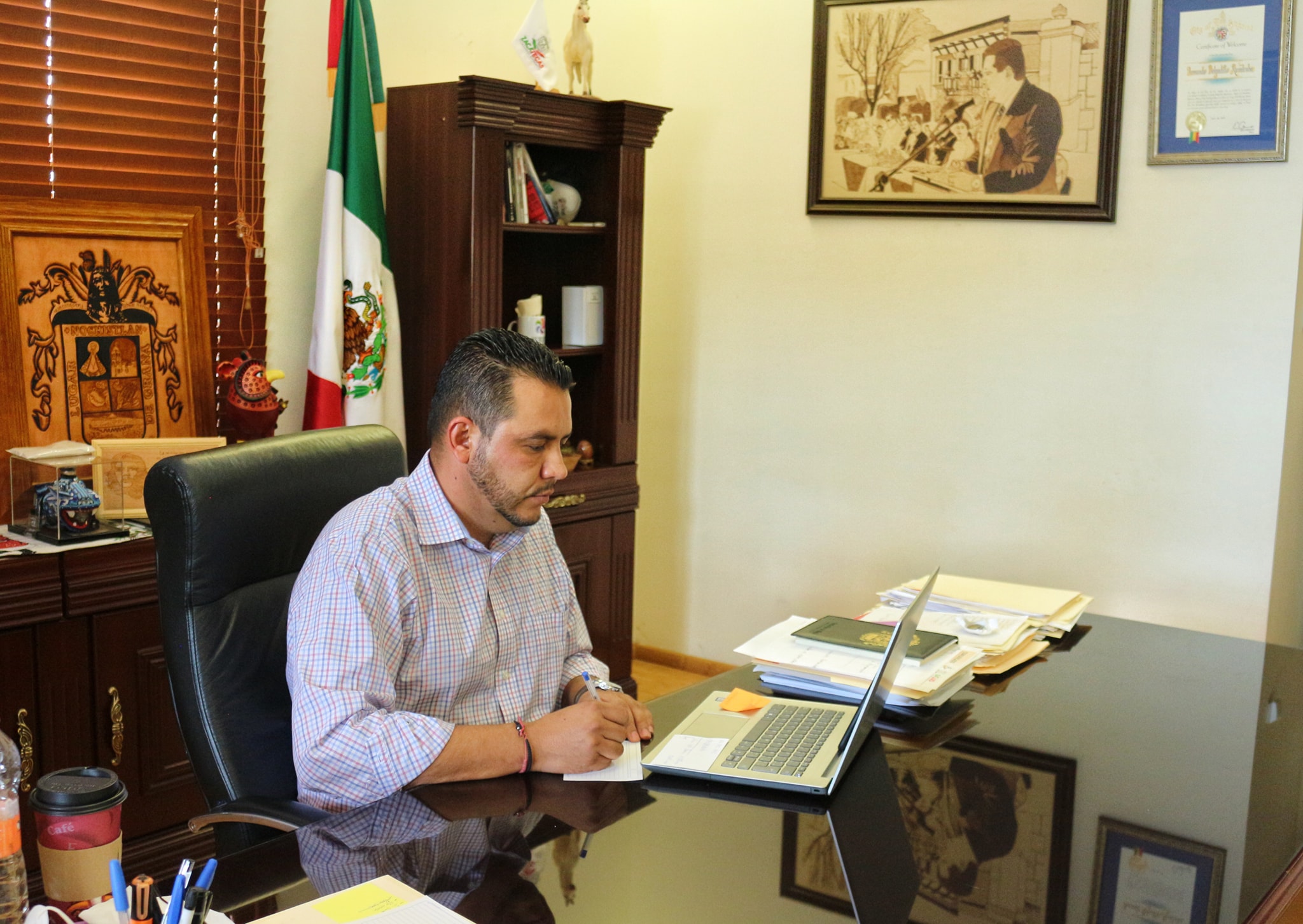 Gobierno Estatal y Municipal trabajando juntos contra el COVID-19