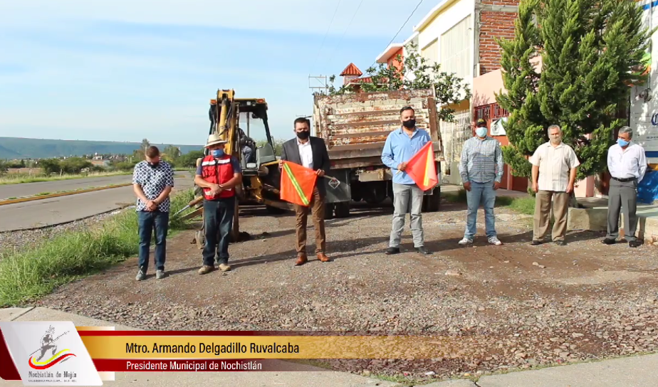 Iniciamos los trabajos de la calle Casuarinas 