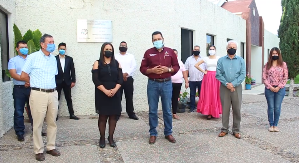 Clausura de los talleres de la Casa de la Cultura