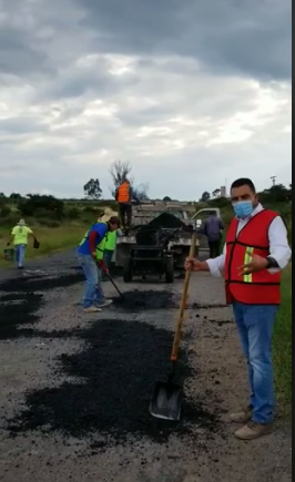 Bacheamos nuevamente el tramo Nochistlán-Teocaltiche