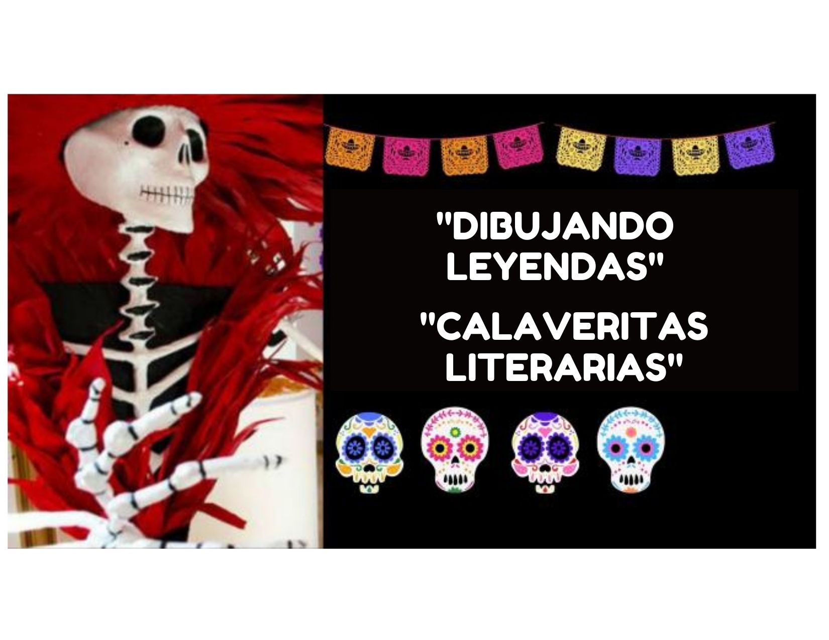 Participa en «Dibujando Leyendas» y «Calaveritas Literarias» – Ayuntamiento  de Nochistlán