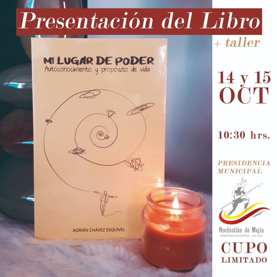 Presentación del libro «Mi Lugar De Poder»