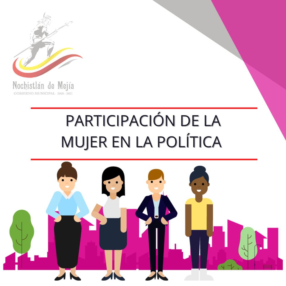 Garantizamos la participación política de las mujeres.