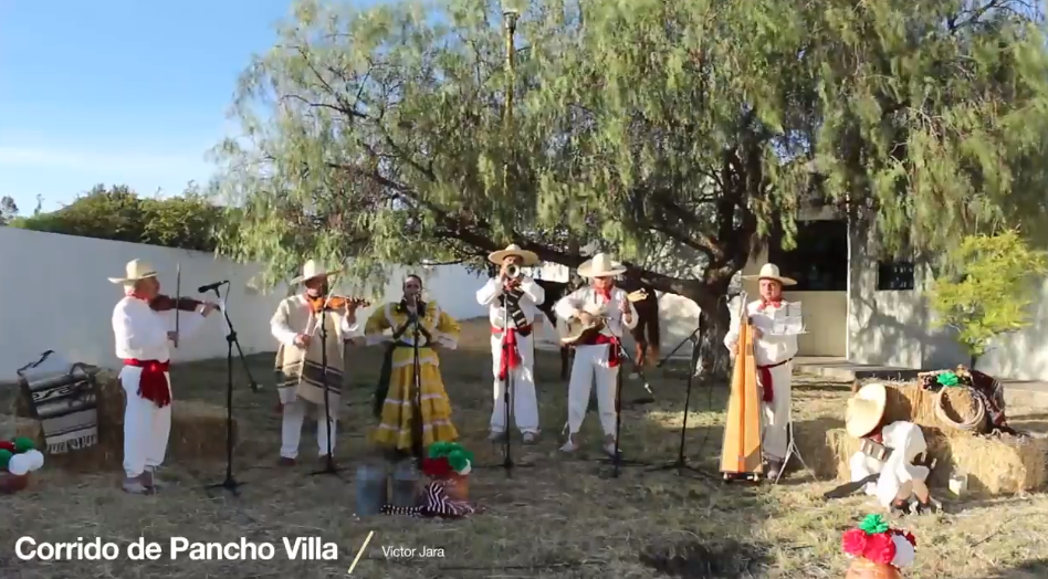 Conmemoramos los 110 años del inicio de la Revolución Mexicana