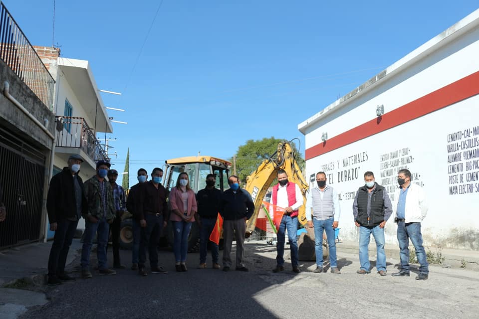 Rehabilitaremos la calle Cristóbal Colon