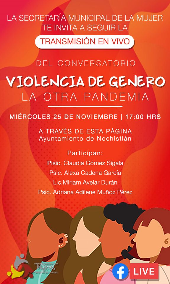 Conversatorio «Violencia de Genero» la otra pandemia