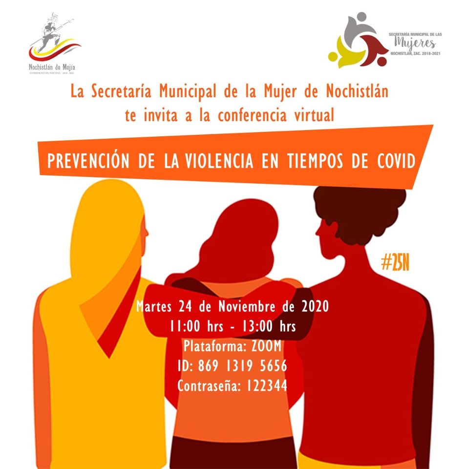 Conferencia virtual «Prevención de la Violencia en Tiempos de COVID»