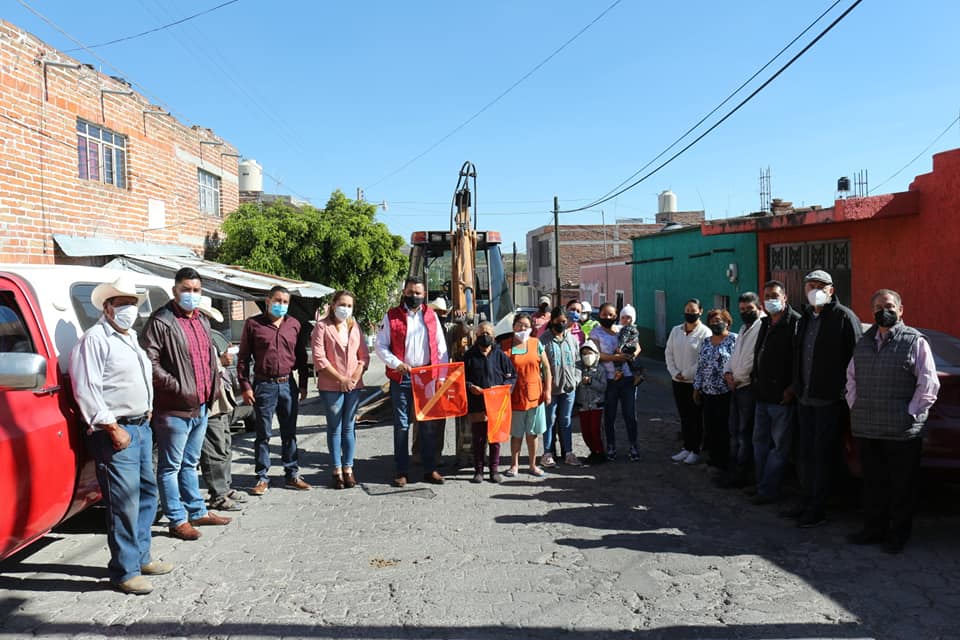 Rehabilitación de la calle Zaragoza.