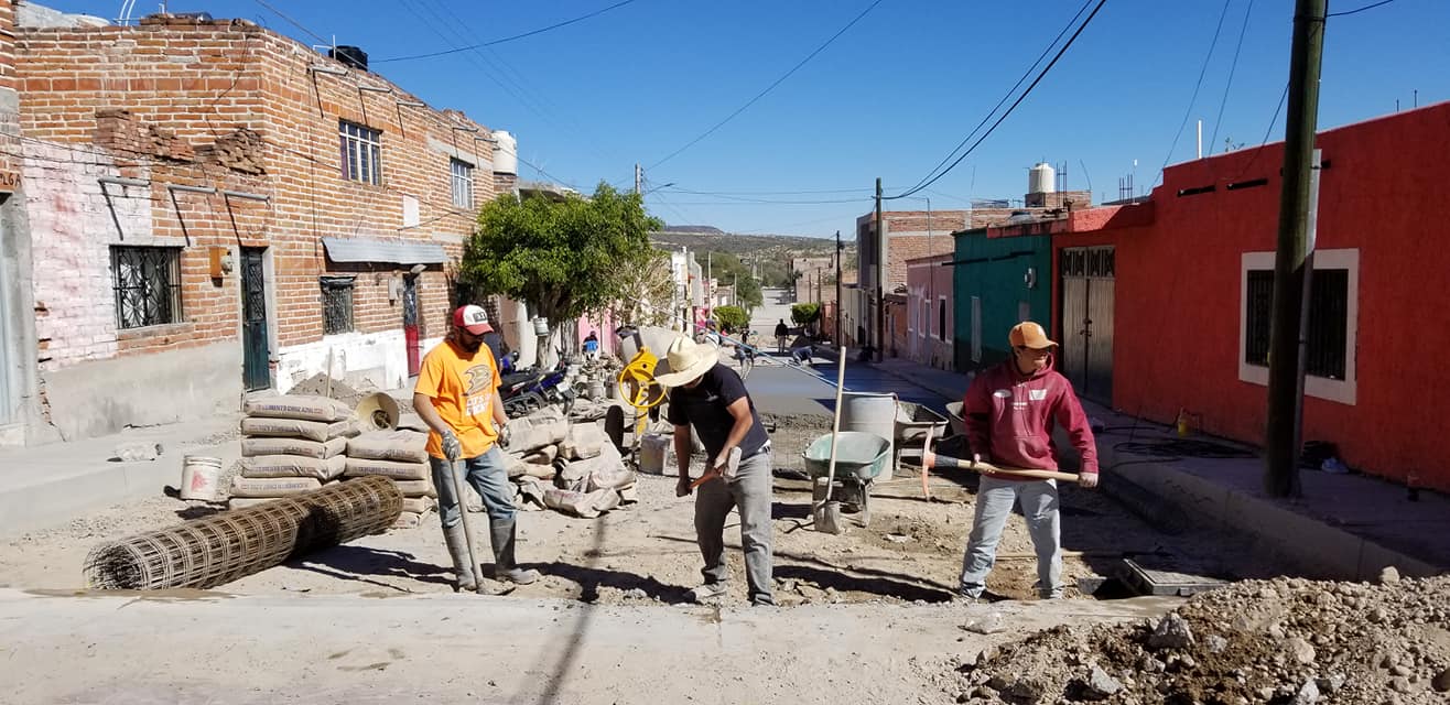 Continuamos con la rehabilitación de la Zaragoza