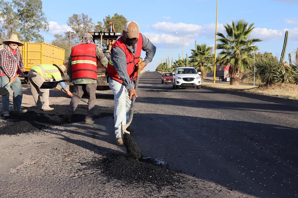 Rehabilitamos el boulevard con ahorros, sin endeudarnos