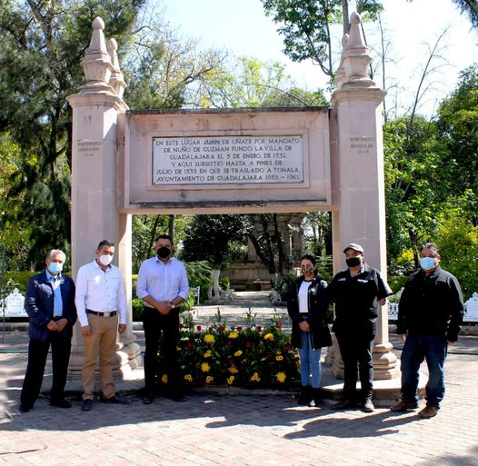 Conmemoramos los 489 años de la fundación de la Villa de Guadalajara