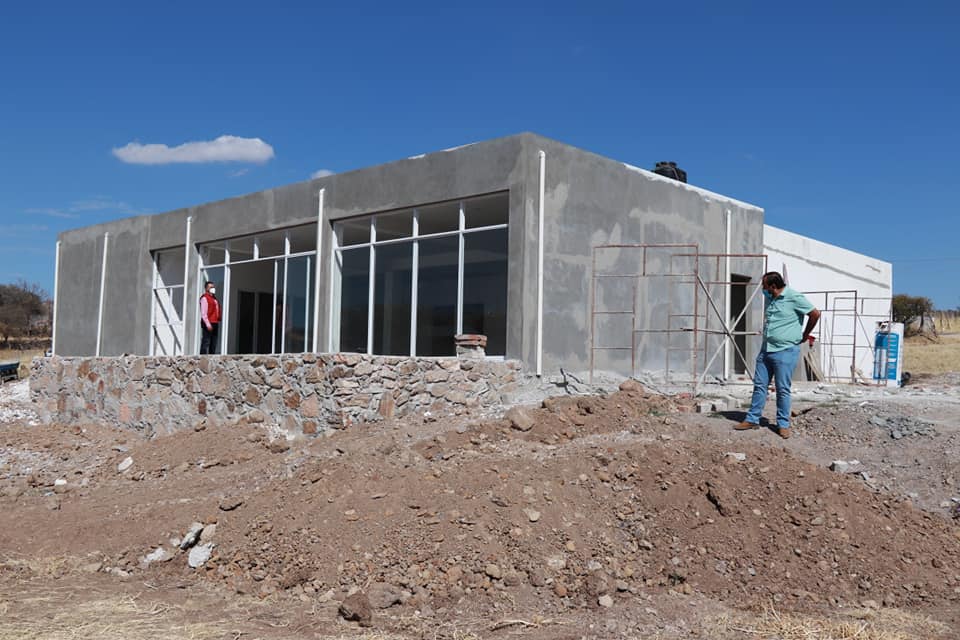 Avanzamos con la construcción de la Casa del Abuelo