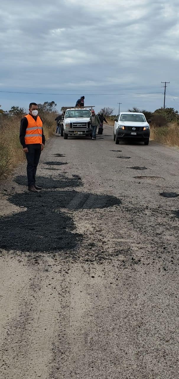 Supervisamos el bacheo masivo que beneficia a nuestra gente