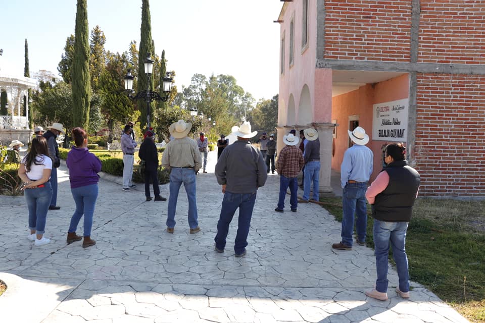 Nuevos proyectos para el bien de Las Animas