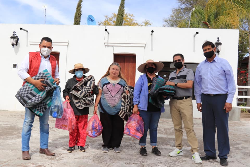 Apoyos invernales a personas vulnerables de El Molino, Las Huertas y Capellanía