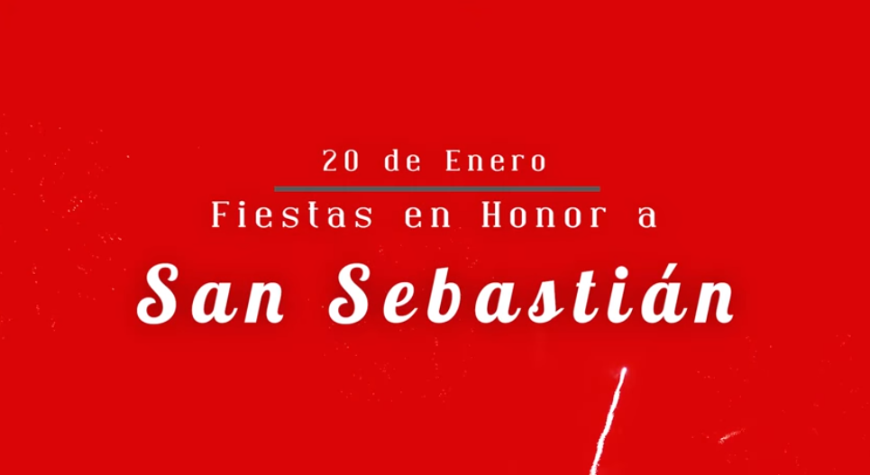 Festejamos el día de San Sebastián, tradición que nos identifica como nochistlenses