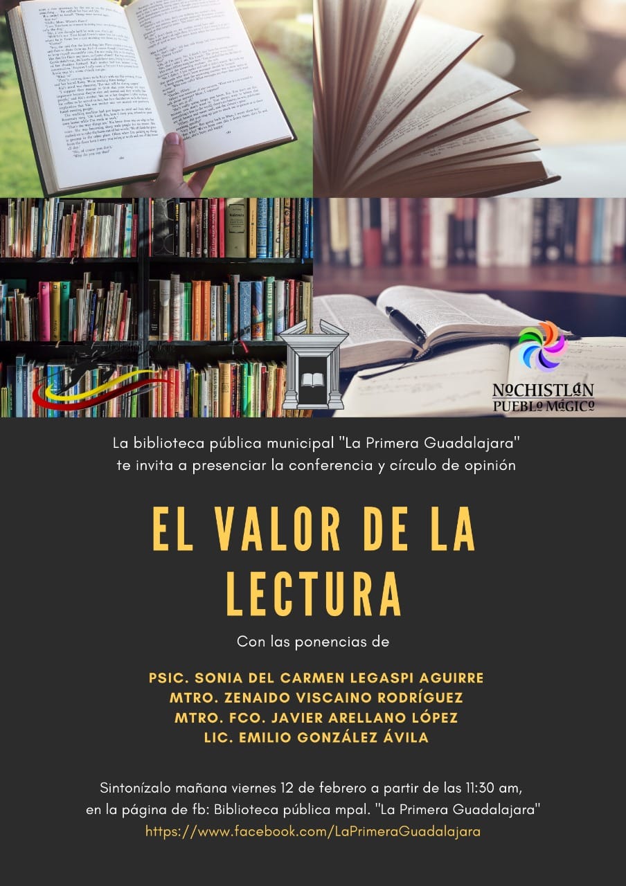 Conferencia «El Valor de la Lectura»