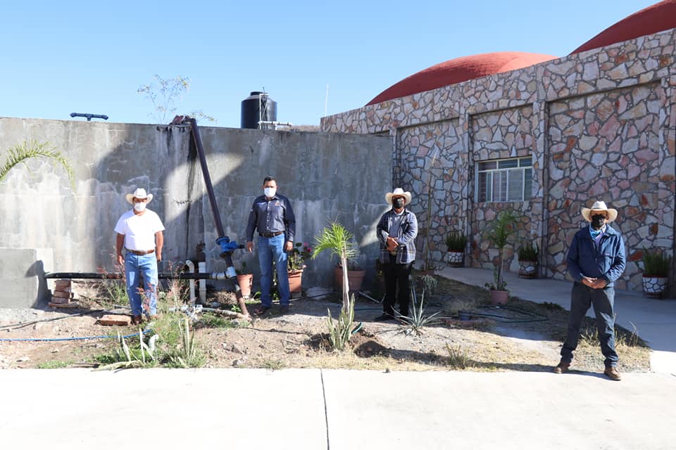 Dotamos de agua, una obligación que tenemos para con los ciudadanos