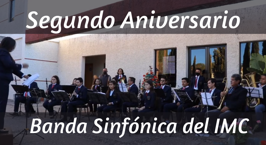 La Banda Sinfónica cumple dos años.