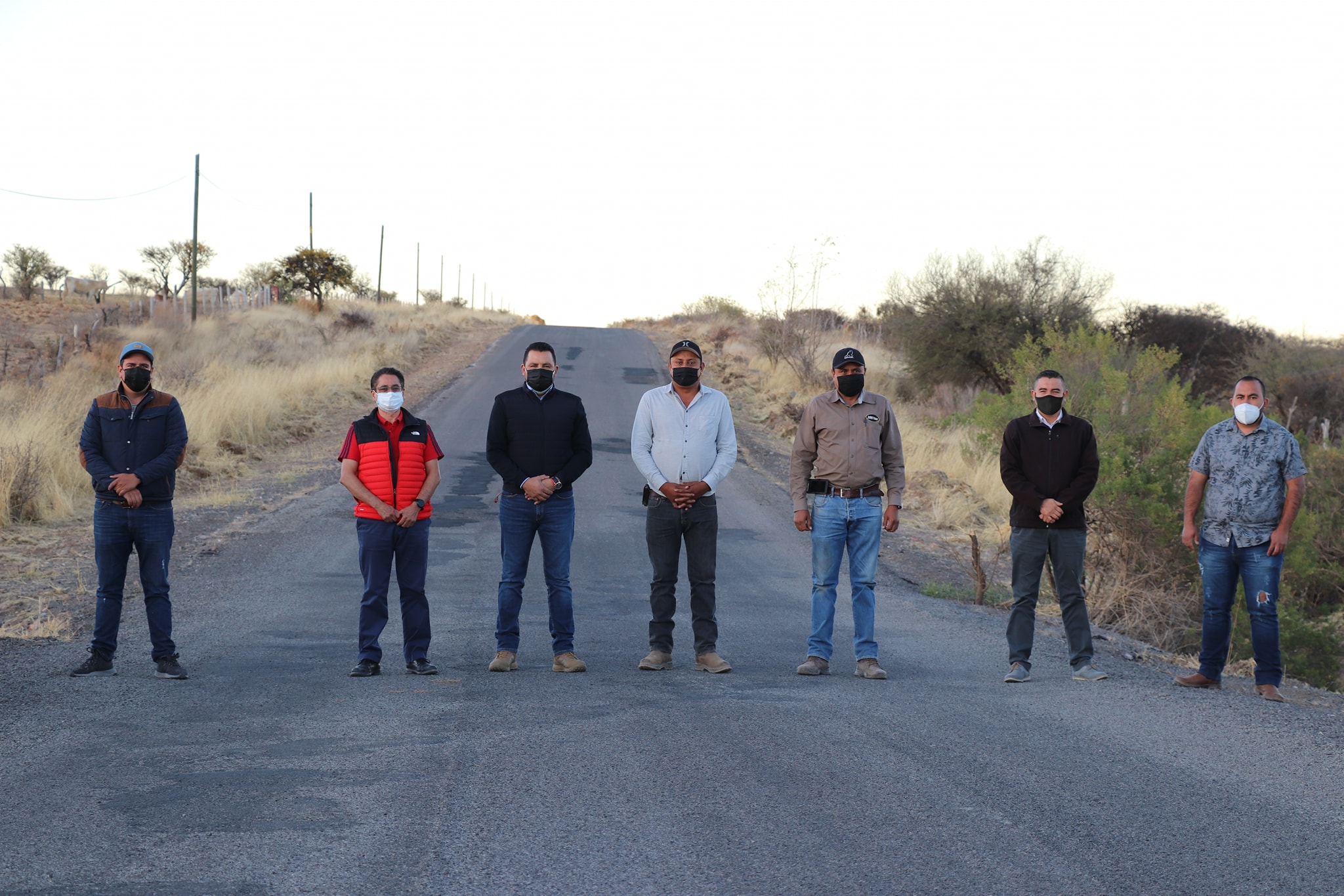 Rehabilitamos la carretera a La Estancia