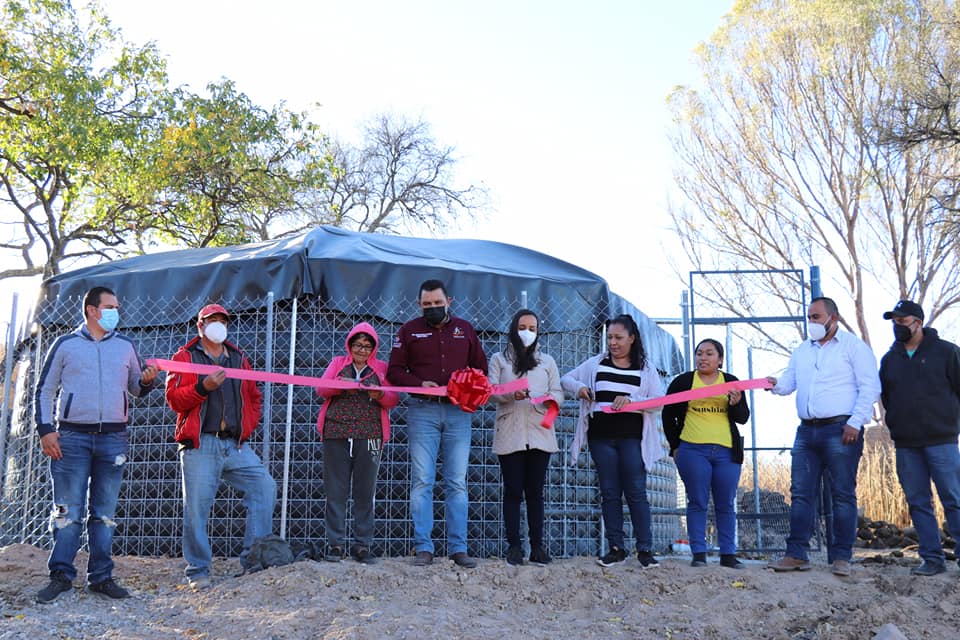 Construimos línea de agua en Veladores