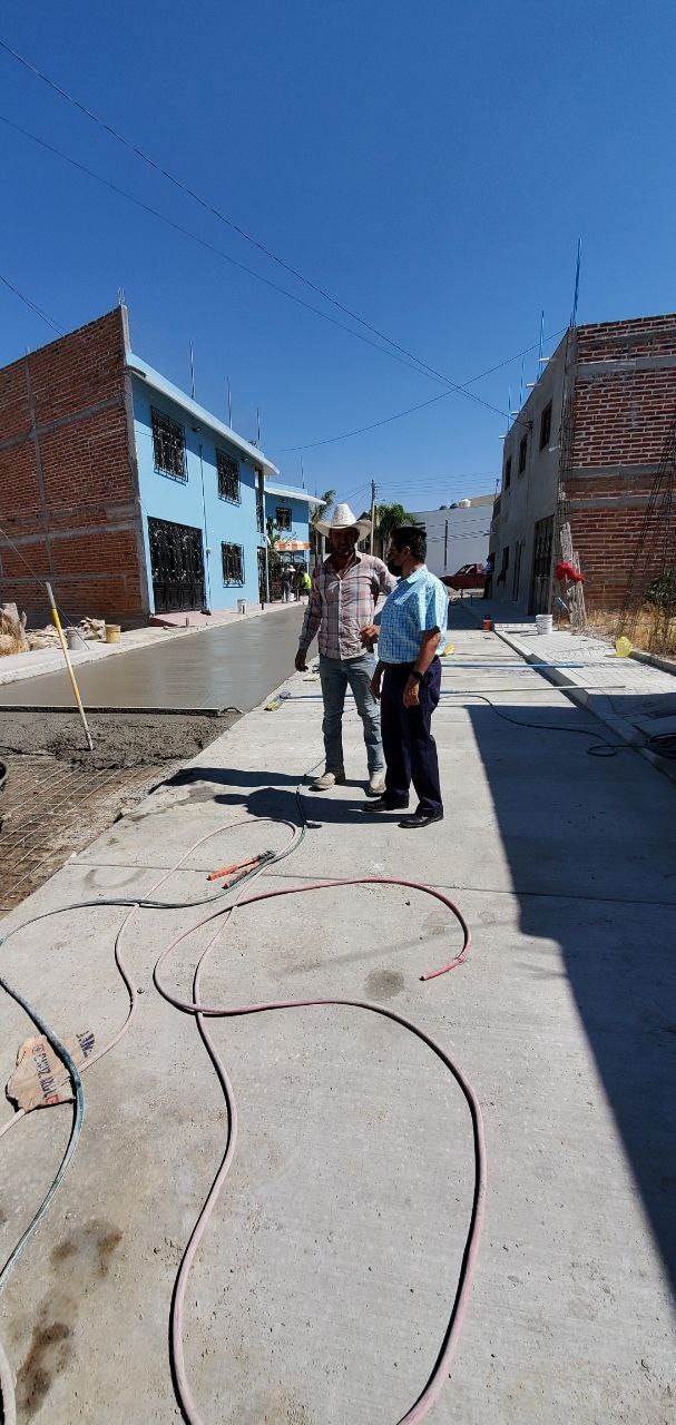 Avanzamos con la rehabilitación de la calle Villita