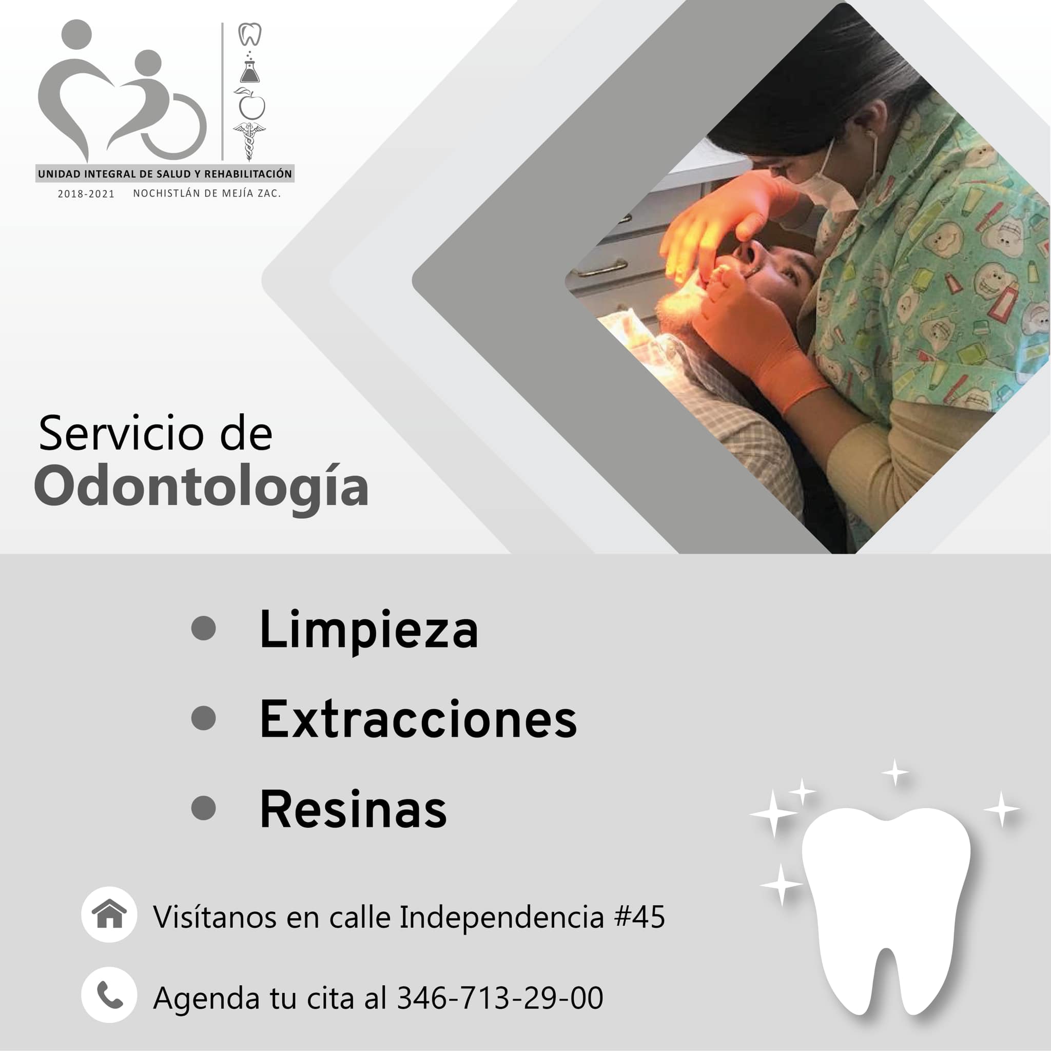 Servicio de Odontología en la UISR