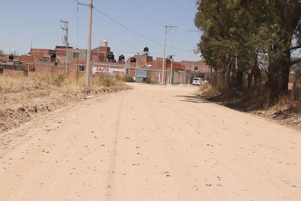 Rehabilitamos el acceso al frac. Primera Guadalajara