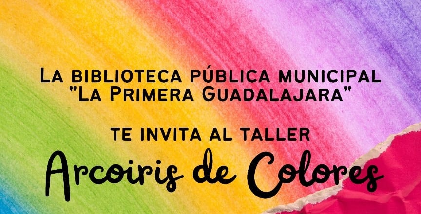 ¡Taller Arcoíris de Colores!