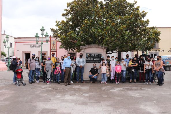 ¡Su premio, un viaje a Jerez, Zacatecas!