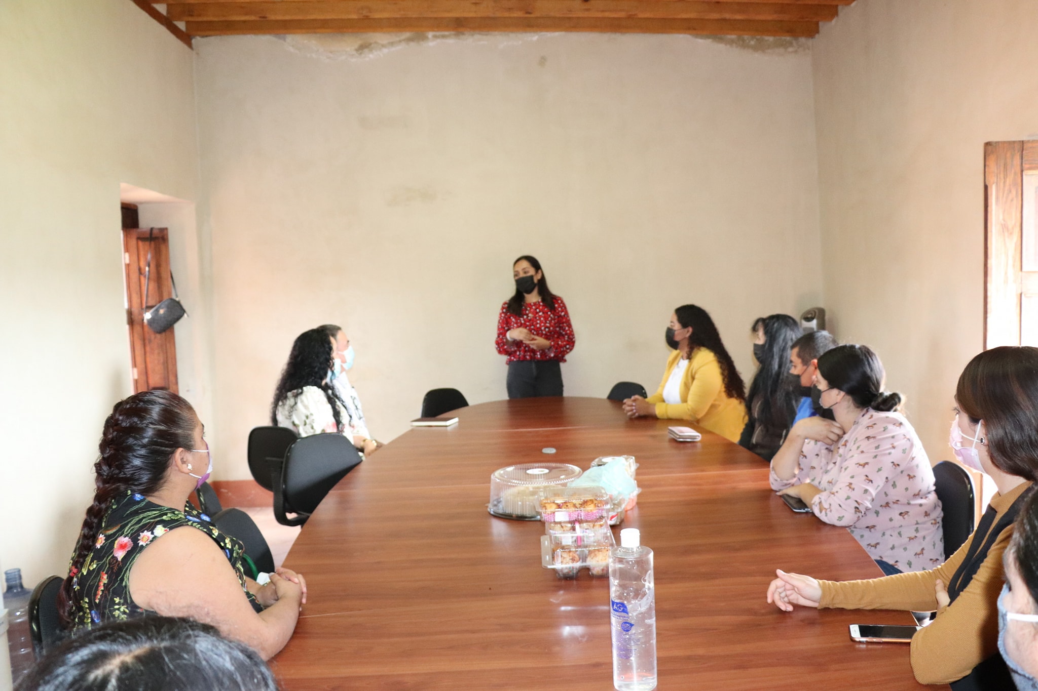 Clausuramos curso que impulsa a mujeres emprendedoras