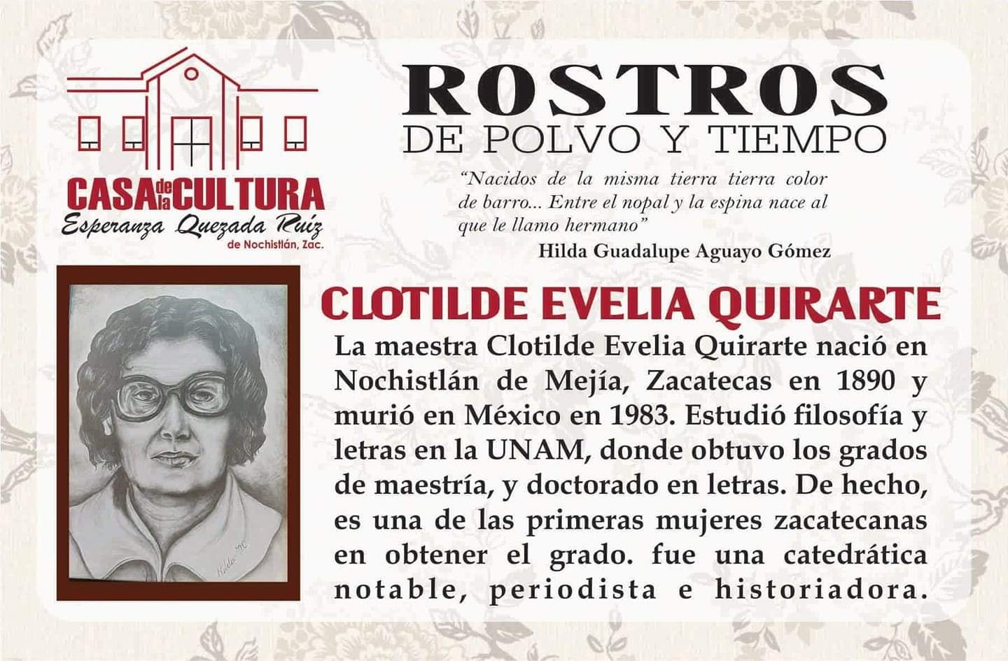 Visita la galería «Rostros de Polvo y Tiempo».