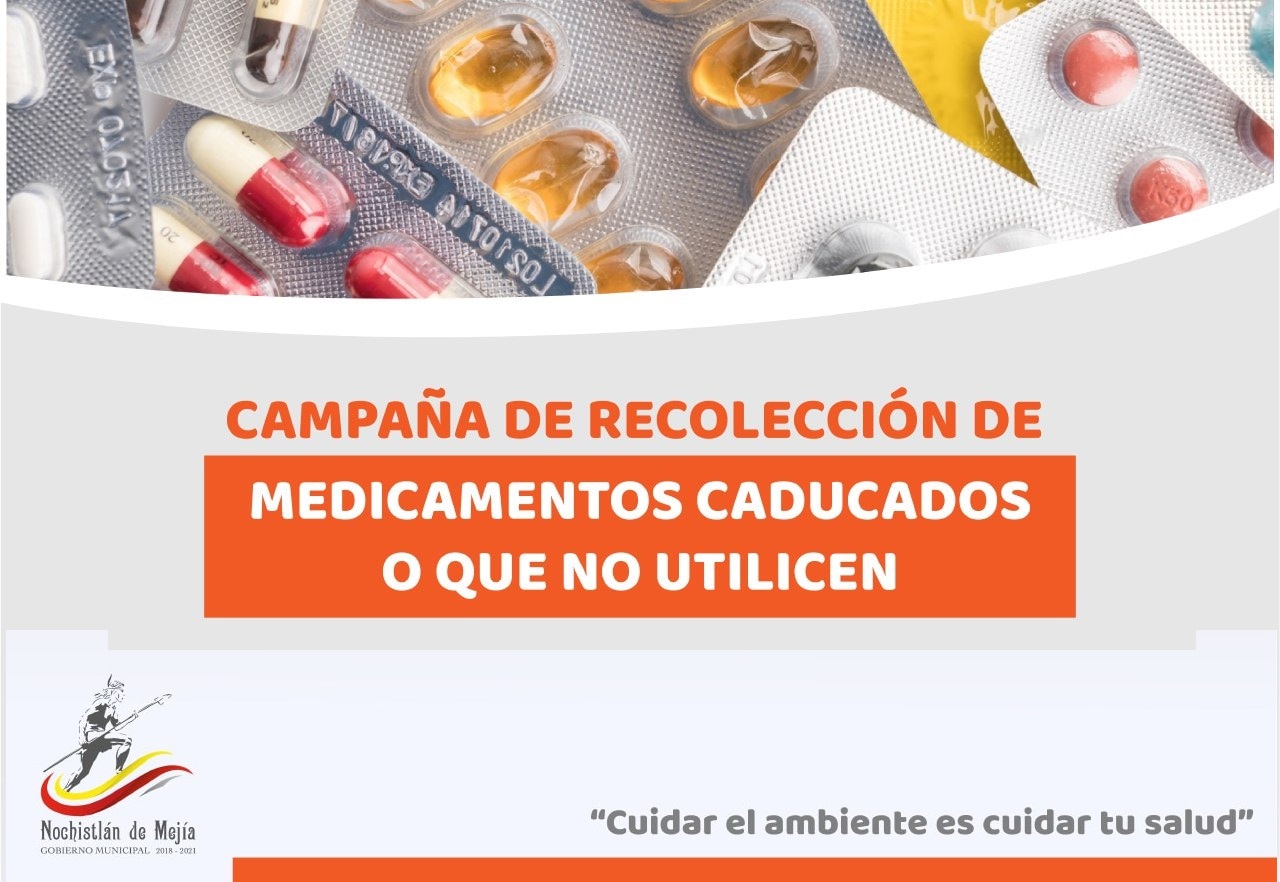 Recolección de medicamentos caducos