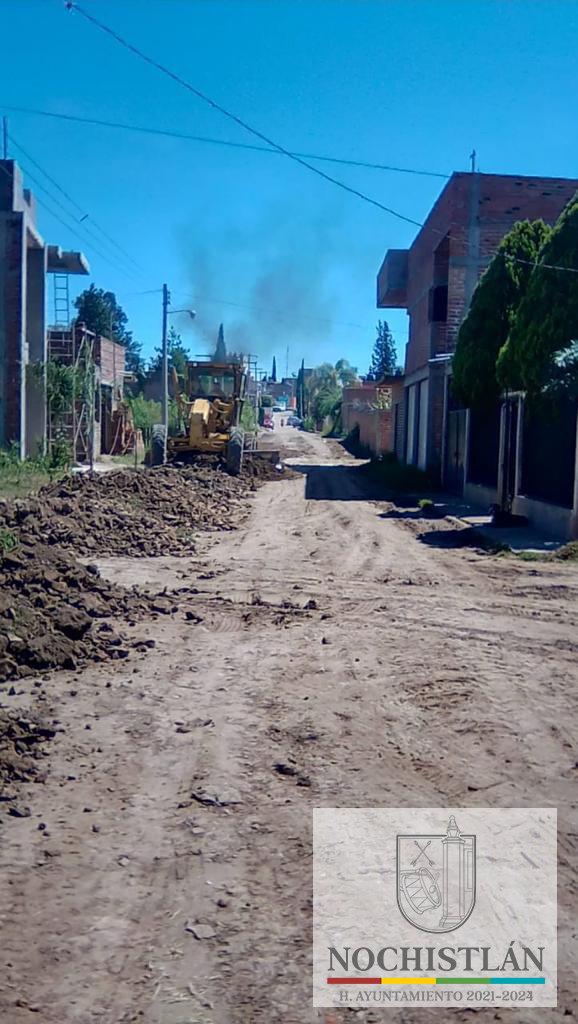 Mantenimiento a caminos afectados por las lluvias