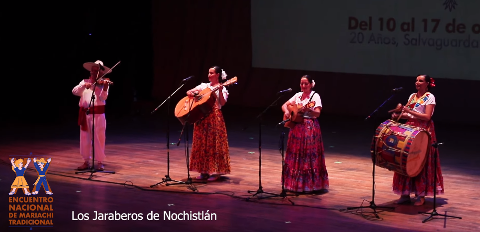 La tambora nochistlense retumba en El Teatro Degollado