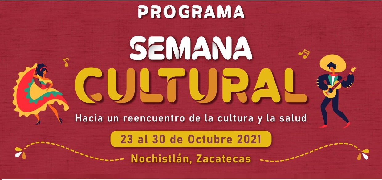 Programa Semana Cultural Octubre 2021