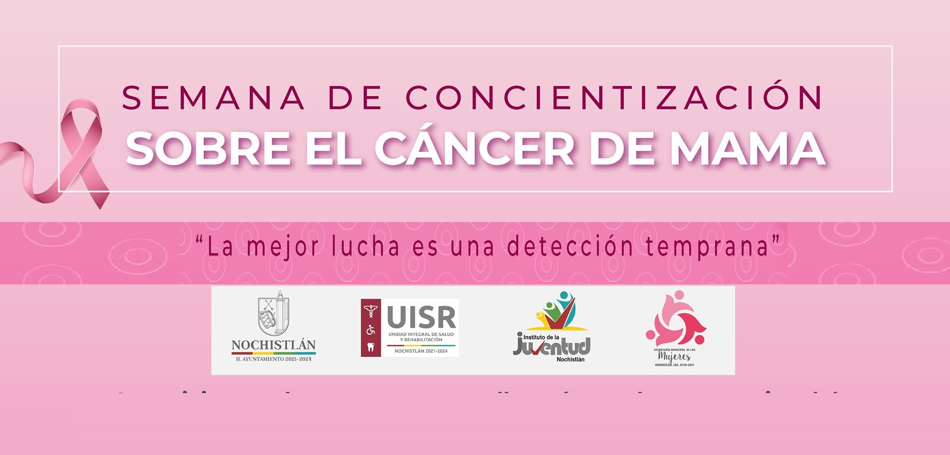 Semana de concientización sobre el cáncer de mama