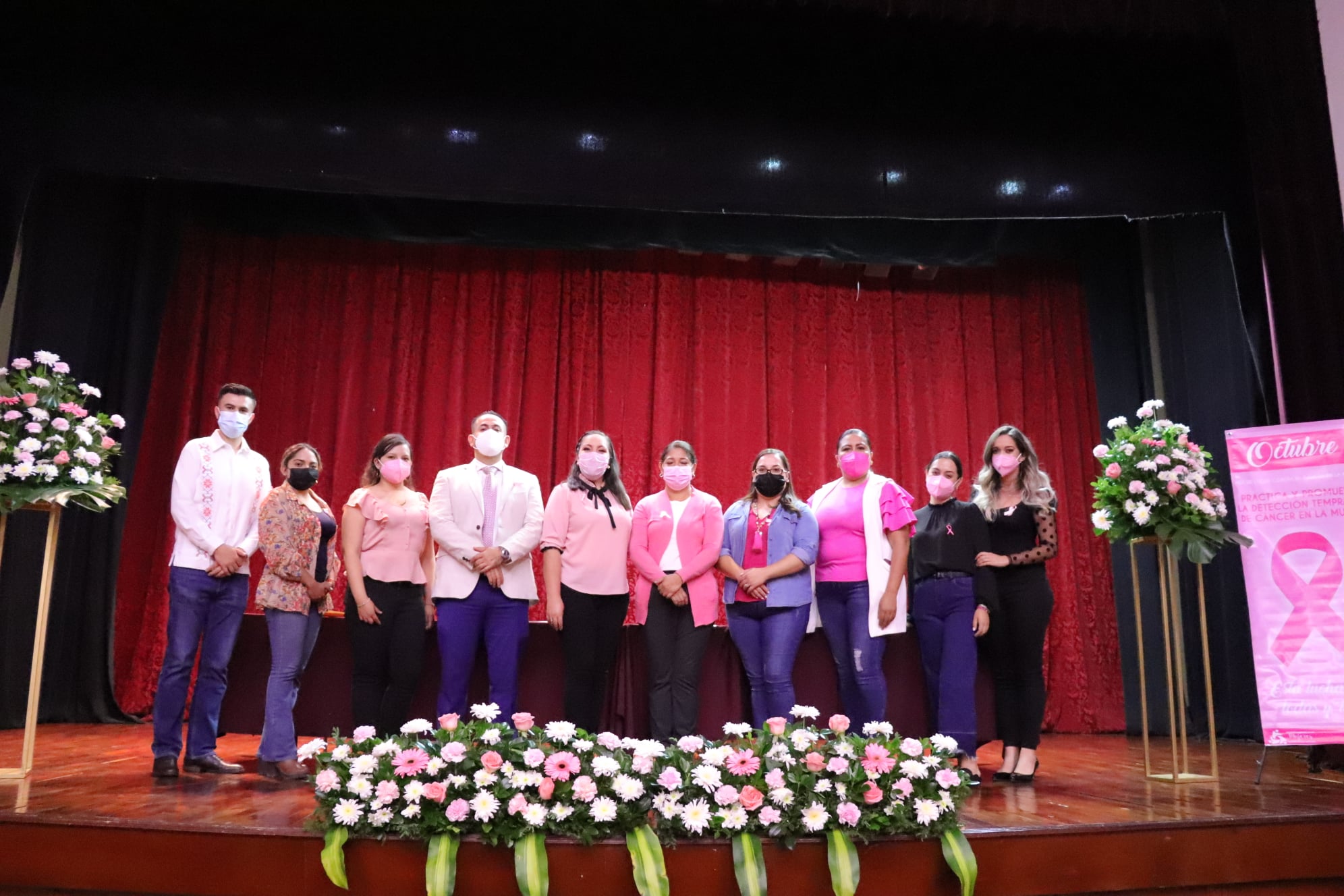 Conferencia: Concientización y prevención del cáncer de mama